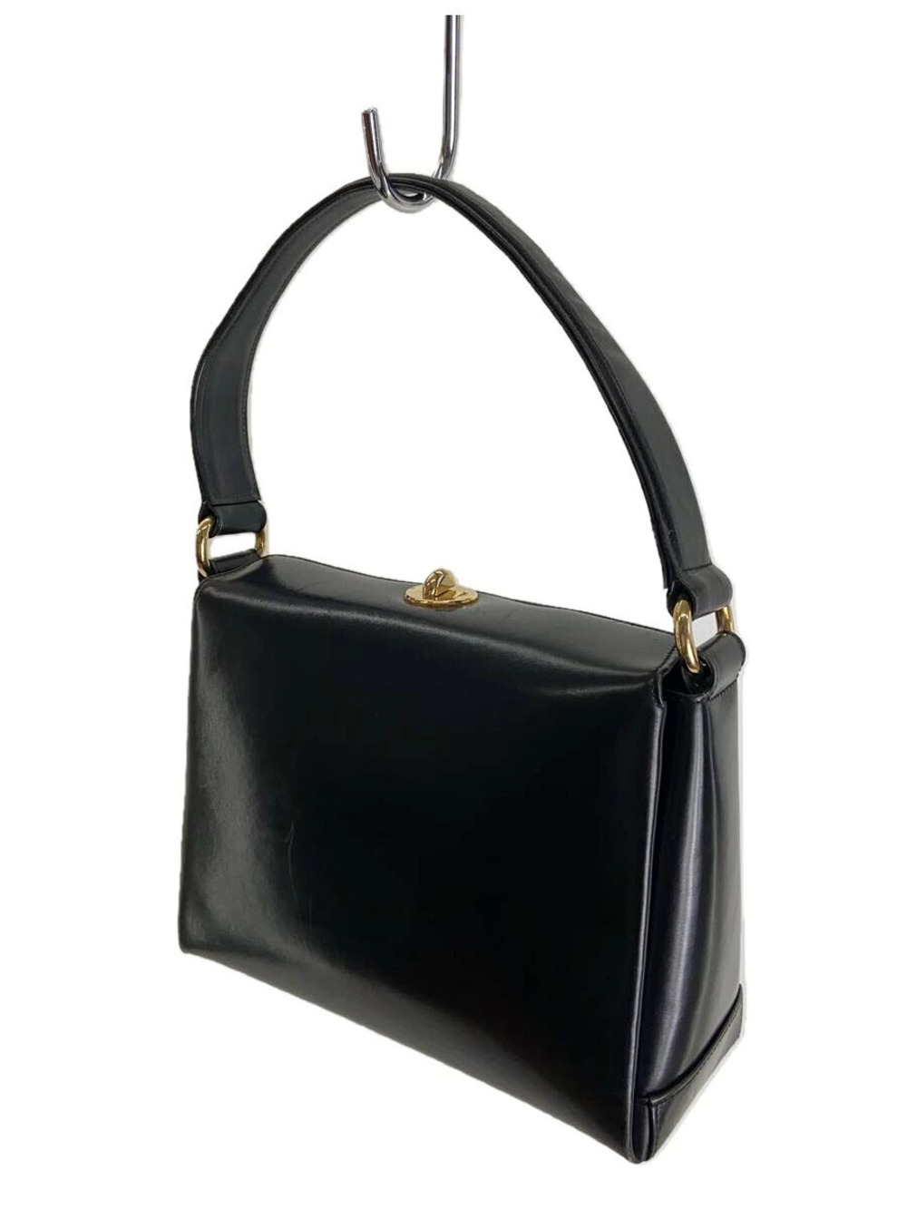 Gucci Leather Handbag Black